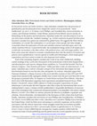 Research paper thumbnail of Book Review: Out in Africa: LGBT Organizing in Namibia and South Africa by Ashley Currier, African Studies Quarterly