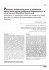 Research paper thumbnail of Percepción de apicultores sobre la importancia apícola de las plantas melíferas del bosque seco de la Línea Noroeste (República Dominicana)