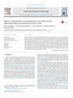 Research paper thumbnail of Effect of soyasaponin I against cytotoxicity and oxidative stress induced by alternariol in Caco-2 cells