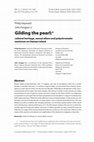 Research paper thumbnail of Gilding the pearl: cultural heritage, sexual allure and polychromatic exoticism on Hainan island