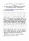 Research paper thumbnail of LA FORMACION EN AGROECOLOGIA UN ESPACIO ABIERTO SOCIEDAD – UNIVERSIDAD: CINCO AÑOS DE CURSOS – TALLERES DE PRODUCCIÓN DE ALIMENTOS