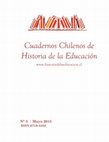 Research paper thumbnail of Reseña, en sección Inventario Bibliográfico, del libro de Radamanta Dintrans de Cáceres La función del Profesor Jefe, (1959 [1ª edición: 1956]). Santiago:Editorial del Pacífico. En: Cuadernos Chilenos de Historia de la Educación, nº3, 2015, pp.134-137