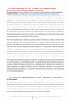 Research paper thumbnail of "This Story is Not Meant for You": A Lesson into Empathy through Mindfulness with Dr. Stephen Murphy-Shigematsu