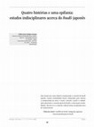 Research paper thumbnail of Quatro histórias e uma epifania: estudos indisciplinares acerca do budô japonês