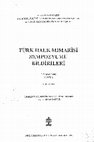 Research paper thumbnail of Trabzon Evlerinin Mimari Özellikleri