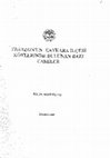 Research paper thumbnail of Trabzon'un Çaykara İlçesi Köylerinde Bulunan Bazı Camiler