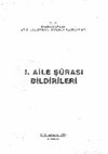 Research paper thumbnail of Türk Ailesinin Yaşadığı Geleneksel Konutlar