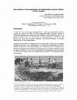 Research paper thumbnail of Una-ofrenda-en-el-sitio-arqueologico-de-Cuetlajuchitlan-Guerrero-Mexico