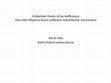 Research paper thumbnail of A Kaleckian theory of tax inefficiency: How elite influence favours inefficient redistributive mechanisms