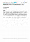 Research paper thumbnail of Razón, Escuela y  Disposición escolástica 