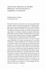 Research paper thumbnail of Dentro de un laberinto (a)topizado. La poesía de Andrés Morales