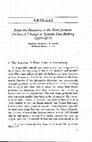 Research paper thumbnail of From the Bloomery to the Blast-furnace: Technical Change in Spanish Iron-Making (1650-1822)