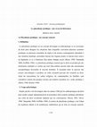 Research paper thumbnail of Le pluralisme juridique : une revue de littérature