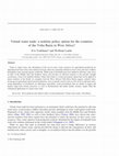 Research paper thumbnail of Virtual water trade: a realistic policy option for the countries of the Volta Basin in West Africa