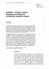 Research paper thumbnail of GraffiCity – kreativer Protest, belonging und citizenship im Madrider Stadtteil Lavapiés