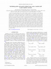 Research paper thumbnail of Interlinking positive and negative feedback loops creates a tunable motif in gene regulatory networks