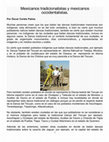 Research paper thumbnail of Mexicanos tradicionalistas y mexicanos occidentalistas