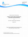 Research paper thumbnail of A Guide to Customer Water-Use Indicators for Conservation and Financial Planning