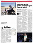 Research paper thumbnail of Entrevista en Periódico Danés Jyllands-posten