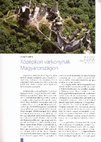 Research paper thumbnail of Középkori várkonyhák Magyarországon. Várak, Kastélyok, Templomok 4/2. (2008) 12–15.