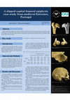 Research paper thumbnail of A slipped capital femoral epiphysis case study from medieval Estremoz, Portugal