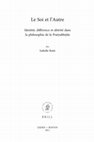 Research paper thumbnail of Le Soi et l’Autre. Identité, différence et altérité dans la philosophie de la Pratyabhijñā