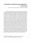 Research paper thumbnail of L'invraisemblable vraisemblance dans le Monde Perdu