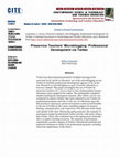 Research paper thumbnail of Preservice Teachers’ Microblogging: Professional Development via Twitter