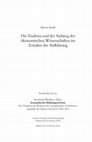 Research paper thumbnail of Die Viadrina und der Aufstieg der ökonomischen Wissenschaften im Zeitalter der Aufklärung