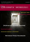 Research paper thumbnail of Biografia Archeologii vol 1/2015