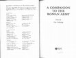 Research paper thumbnail of The Religions of the Armies. In: P. Erdkamp (Hrsg.), A Companion to the Roman Army. Blackwells Companions to the Ancient World (Oxford 2007) 451-476.