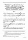 Research paper thumbnail of PROPHYLACTIC EFFECT OF A SINGLE INTRAVENOUS DOSE OF A COMBINATION OF DIGOXIN, HYDROCORTISONE, AND AMIODARONE ON ATRIAL FIBRILLATION AFTER OFF-PUMP CORONARY ARTERY BYPASSES GRAFT SURGERY