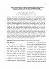 Research paper thumbnail of PERSEPSI KONSUMEN TERHADAP KAMPANYE LINGKUNGAN DAN KAMPANYE SOSIAL YANG DILAKUKAN THE BODY SHOP (Studi Deskriptif Kualitatif pada Pengguna Produk The Body Shop di Kota Malang)