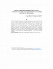 Research paper thumbnail of ERKEN CUMHURİYET DÖNEMİ SABATAYCILIK TARTIŞMALARI: TÜRK SESİ GAZETESİ’NDEN 1924 TARİHLİ BİLİNMEYEN BİR TEFRİKA