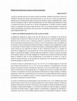 Research paper thumbnail of Medida de protección para menores con fines previsionales