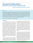 Research paper thumbnail of Learning from Mother Nature: Biomimicry for the Next Generation SAF