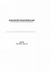 Research paper thumbnail of ( Kitap Tanıtımı ) Tufik Burnazović, Svemu dođe kraj Ss, 219-220,  “Herşey Sona Erer”, Karadeniz Araştırmaları, Sayı 46. Yaz 2015.