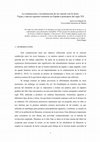 Research paper thumbnail of La construcción y reconstrucción de un vínculo con la tierra. Viejas y nuevas regiones resineras en España a principios del siglo XX