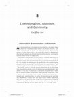 Research paper thumbnail of Extensionalism, Atomism, and Continuity