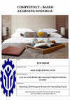 Research paper thumbnail of Clean and Prepare Rooms for incoming Guests - CBLM - HSK UC 2 