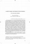 Research paper thumbnail of “ Na’asse ve-nishma - ‘nous ferons et nous entendrons’, De la croyance dans le judaïsme”, P. Gisel, S. Margel (éds), Le Croire au cœur des sociétés et des cultures, Bibliothèque des Sciences Religieuses, Turnhout, Brepols, 2011, p. 43-63.