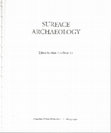 Research paper thumbnail of Surface Archaeology of Classic Period Hohokam Community Organization (1998 Bayman & Sanchez)