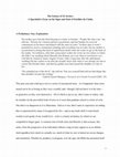 Research paper thumbnail of A Speculative Essay on the Science and Mythology of Euclides da Cunha (rough edit)