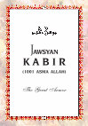 Research paper thumbnail of JAWSYAN KABIR (1001 Asma Allah)