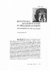 Research paper thumbnail of Devotionnal Diversification in Thai Monasteries : the Worship of the Fat Monk