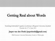 Research paper thumbnail of Getting Real About Words