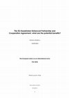 Research paper thumbnail of The EU-Kazakhstan Enhanced Partnership and Cooperation Agreement, what are the potential benefits?