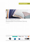 Research paper thumbnail of 2014 Fashion Brands Sustainable Procurement Survey