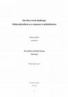 Research paper thumbnail of The Italian Slow Food Challenge