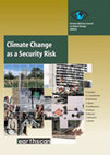 Research paper thumbnail of German Advisory Council on Global Change (WBGU) Climate Change as a Security Risk Climate Change as a Security Risk